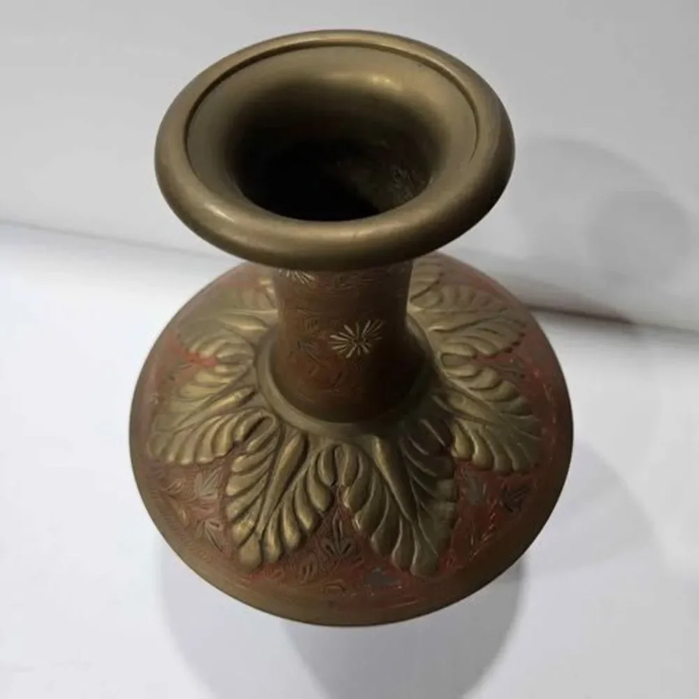 Unbranded ornate brass
